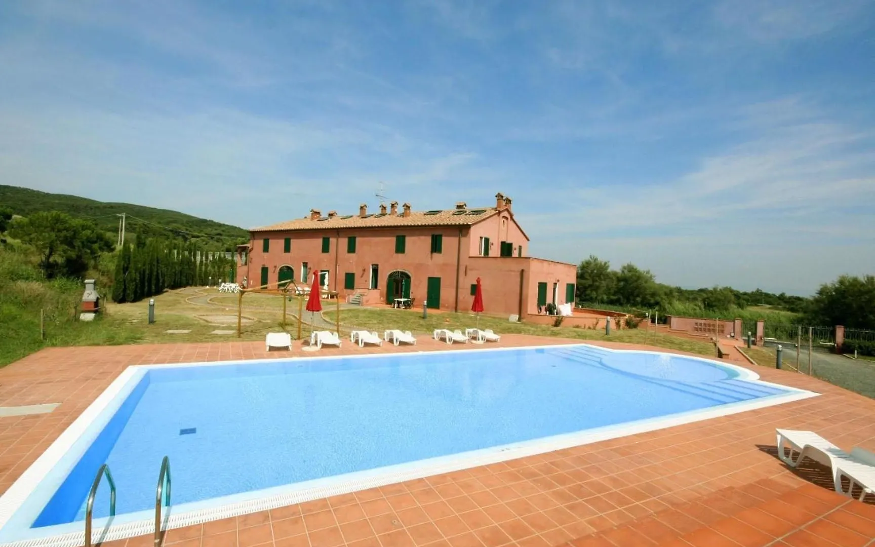 Star View Apartment With Pool Castiglioncello Italy